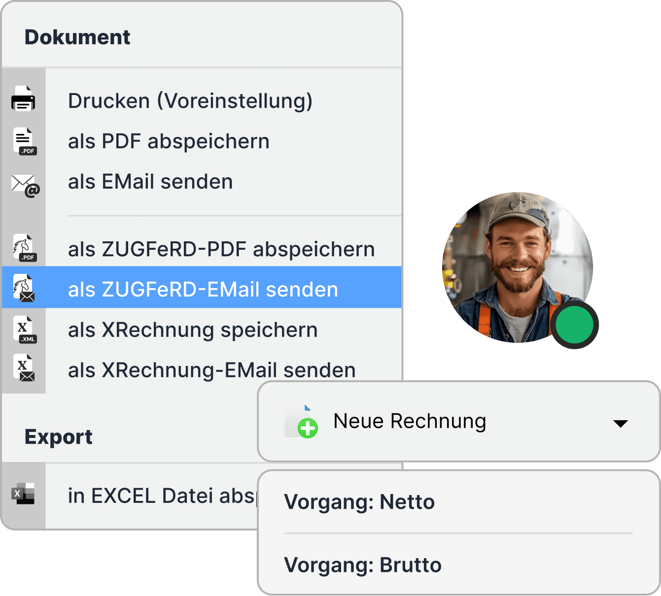 Office Freund Kunde